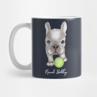 French Bulldog Puppy with ball Mug